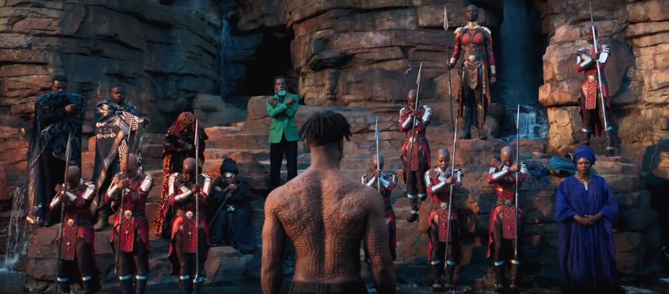 Okoye And The Shaman Don't Salute Him After The Duel