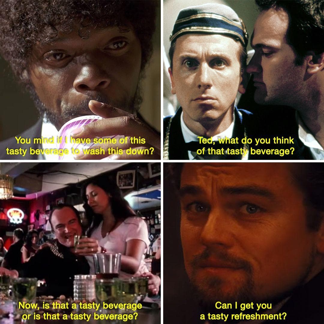 Quentin tarantino movie quotes