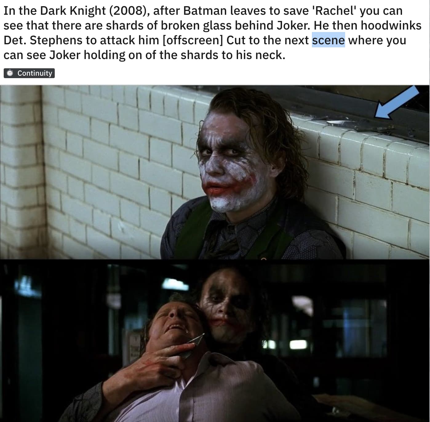 Small Details From Heath Ledger's Joker That Somehow Make The ...