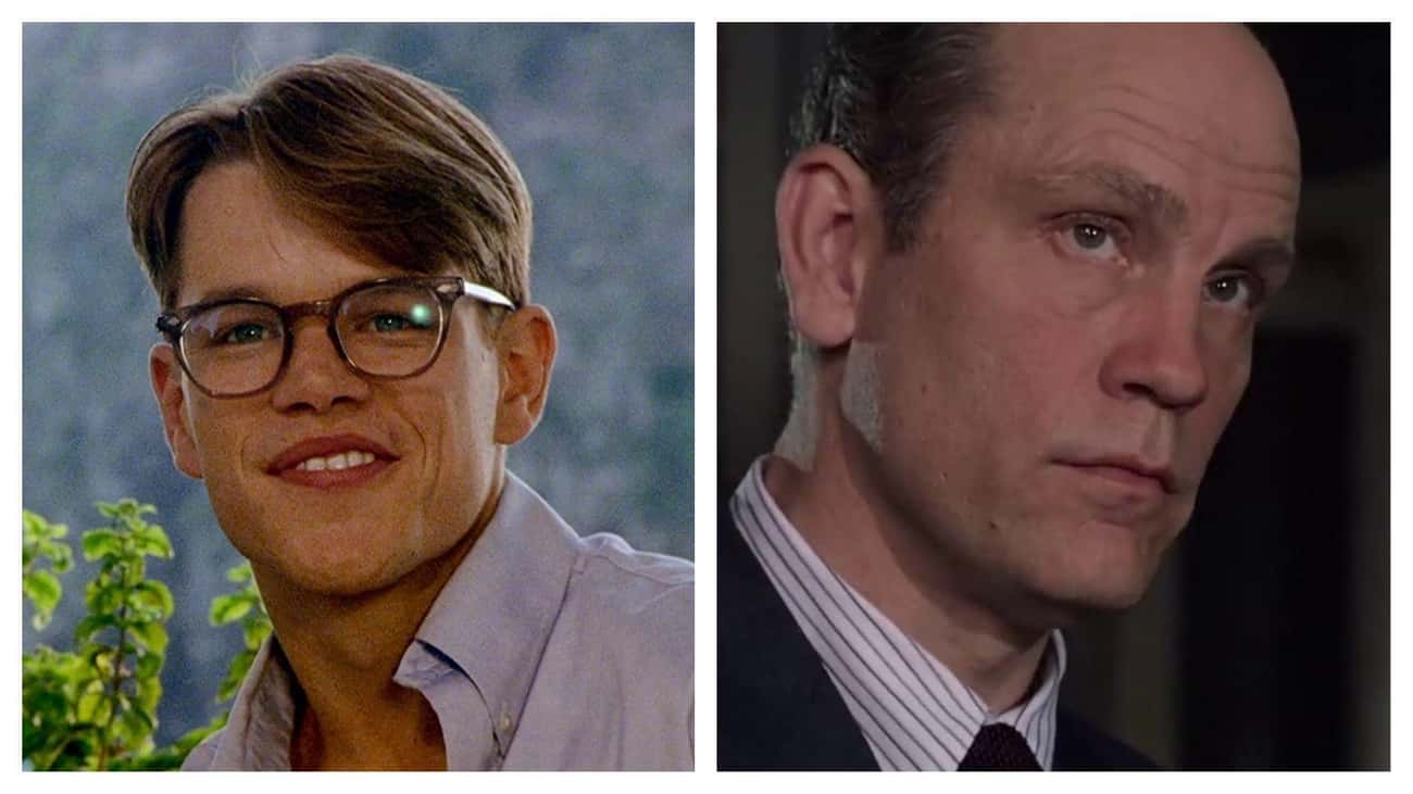 Matt Damon And John Malkovich ('The Talented Mr. Ripley' / 'Ripley's Game')
