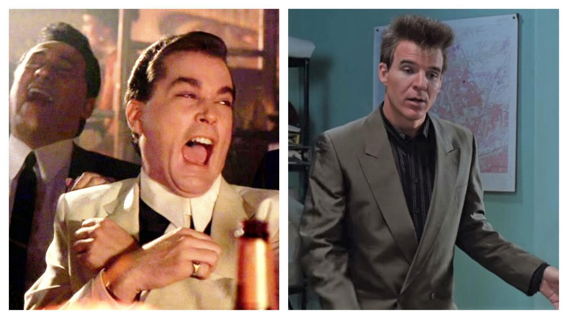 Ray Liotta And Steve Martin ('Goodfellas' / 'My Blue Heaven')