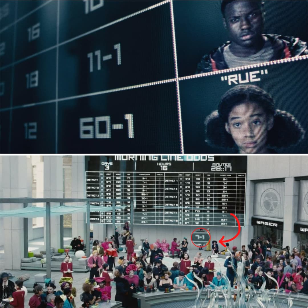 Rue's Chances Of Winning Quickly Jump From 60-1 To 7-1 