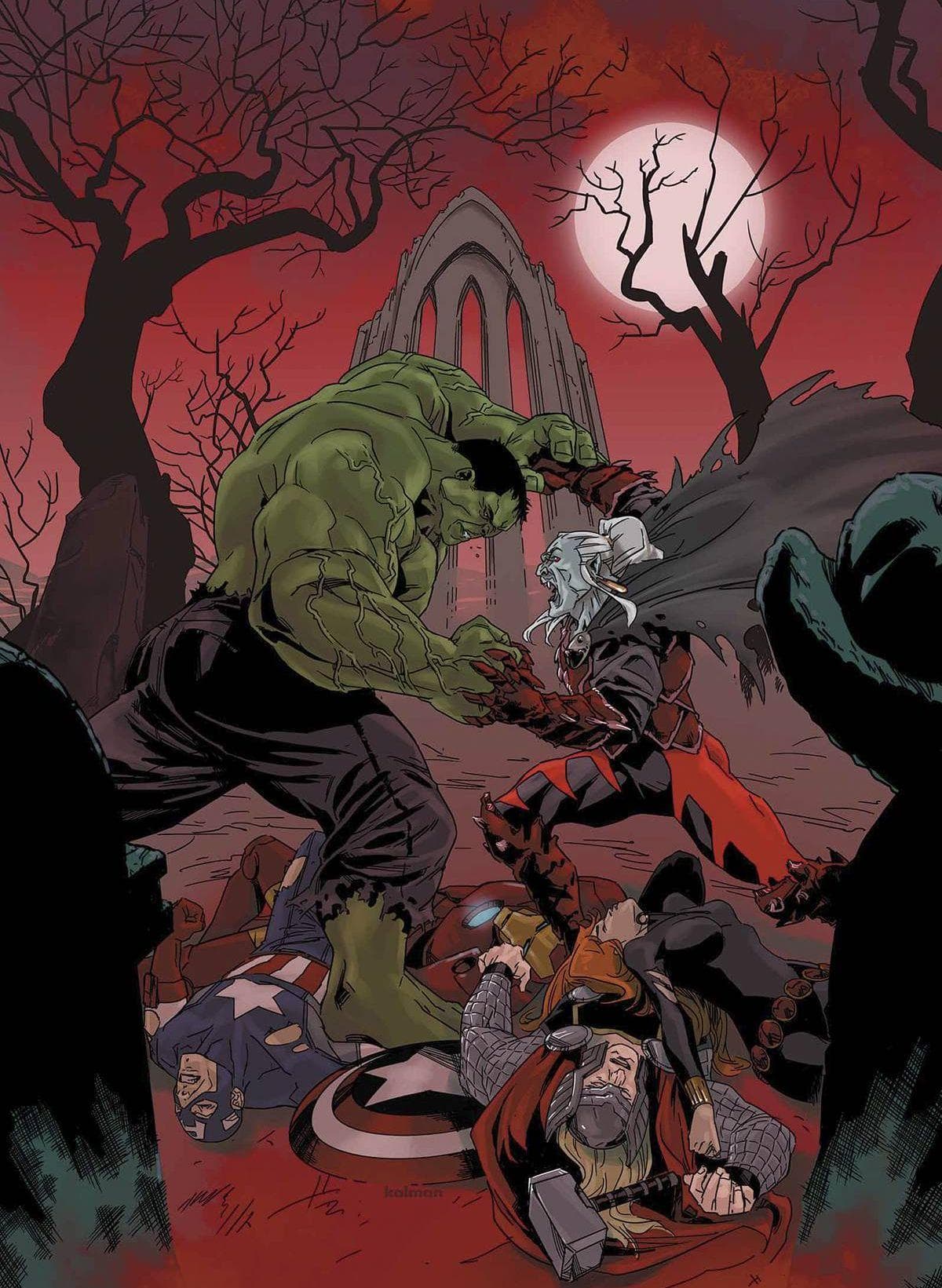 15 Classic Monsters That Also Exist In Marvel Comics