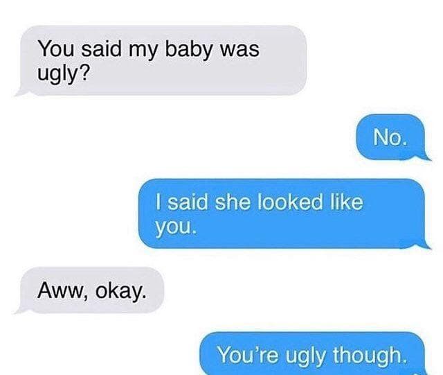 19 Unexpectedly Funny Text Messages That Also Feel Vaguely Threatening