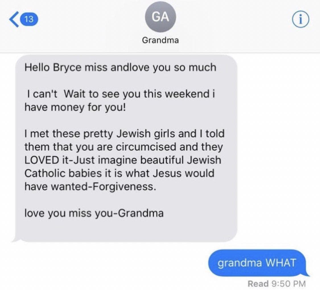 19 Unexpectedly Funny Text Messages That Also Feel Vaguely Threatening