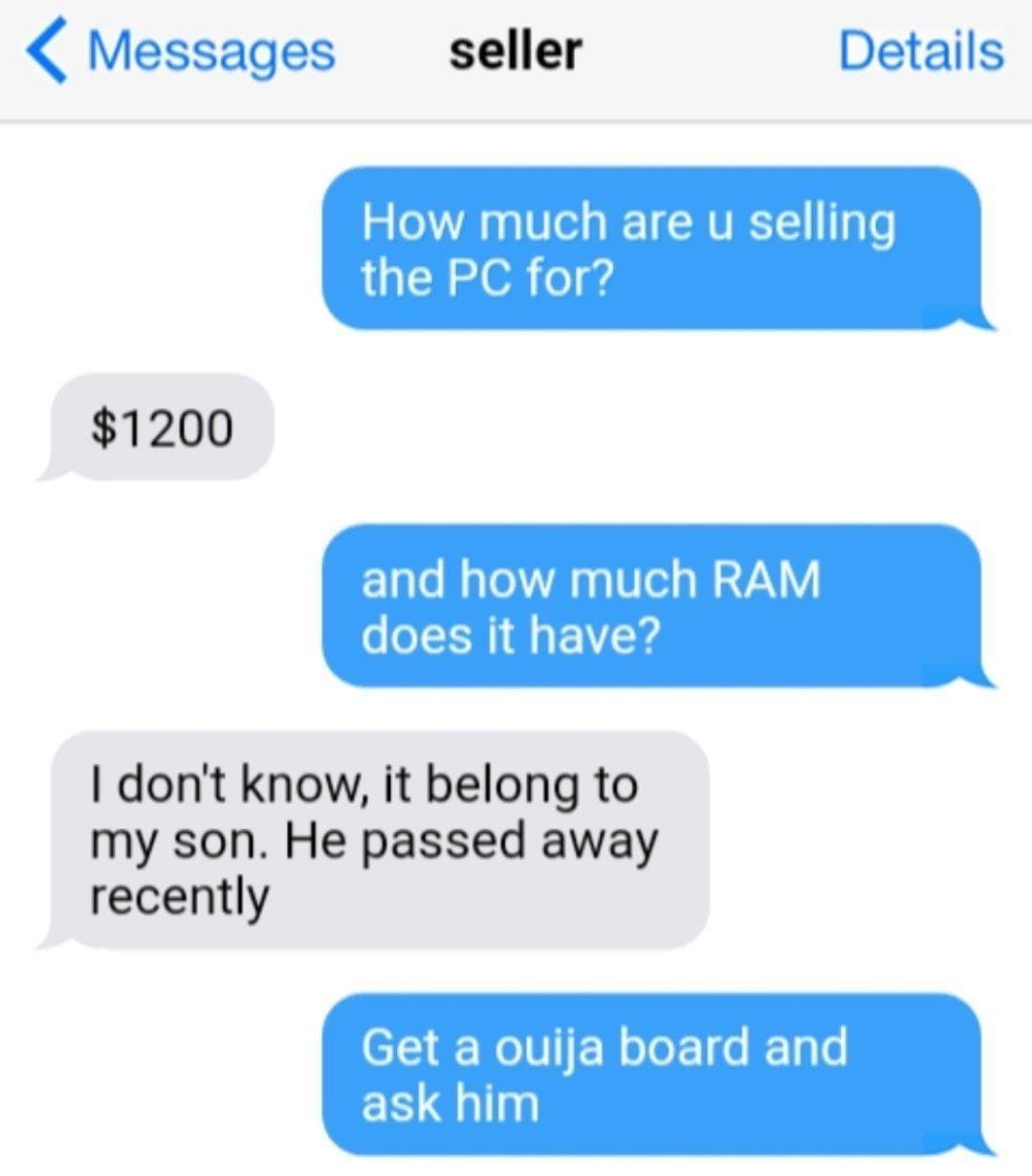 19 Unexpectedly Funny Text Messages That Also Feel Vaguely Threatening