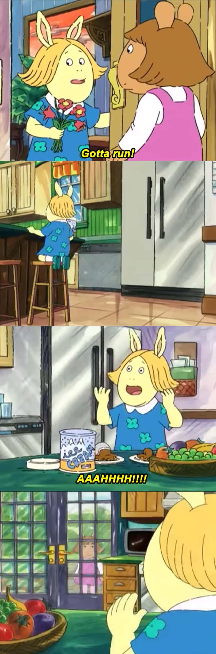 750px x 2272px - 18 Times The Characters From 'Arthur' Threw Some Serious Shade