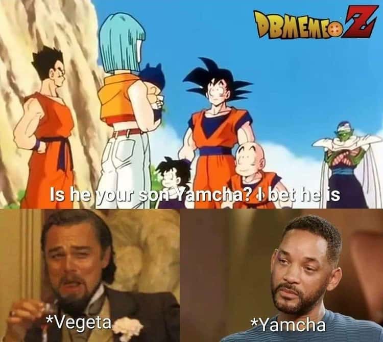 Yamcha y sus Memes 