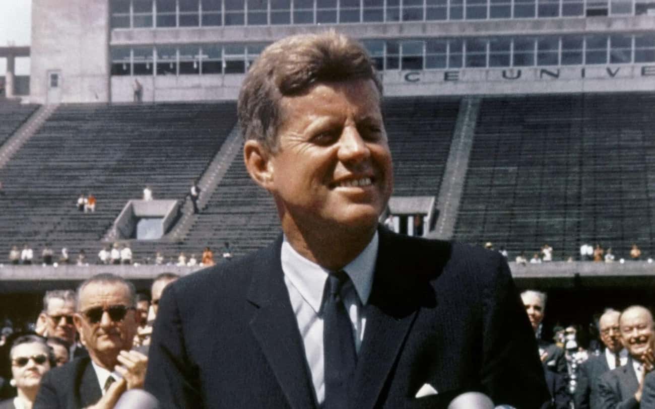 Two Months Before His Death, JFK Had Lost Hope Of Reaching The Moon By 1970