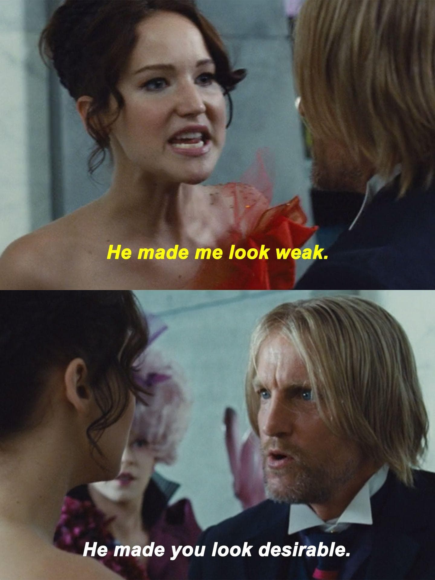 This Dialogue About The 16 Year Old Katniss