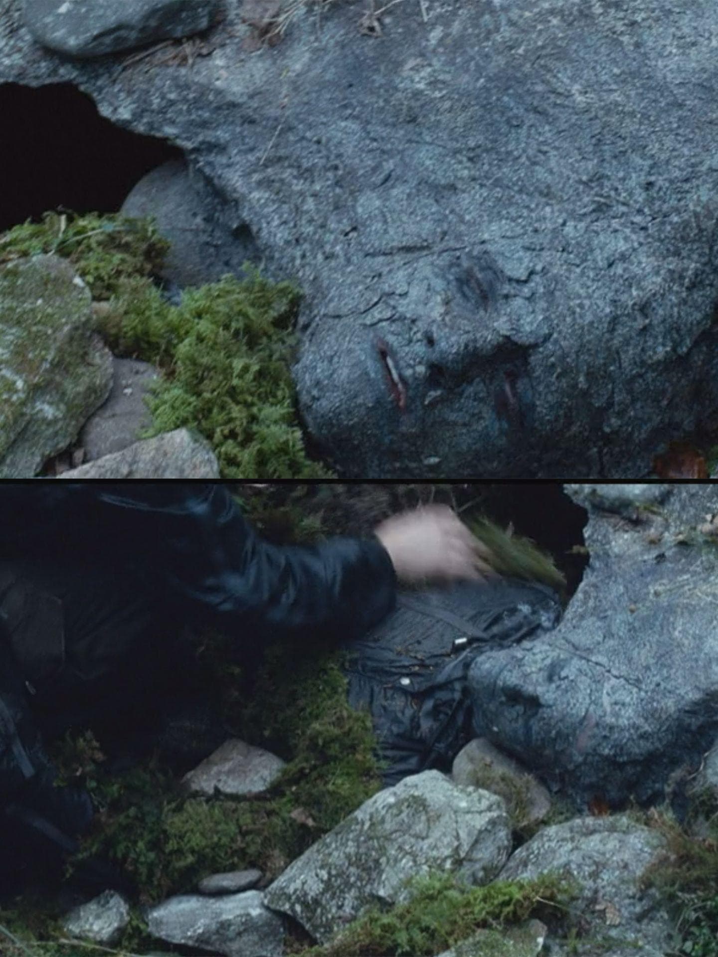 How Did Peeta Find The Time To Do This To Himself?