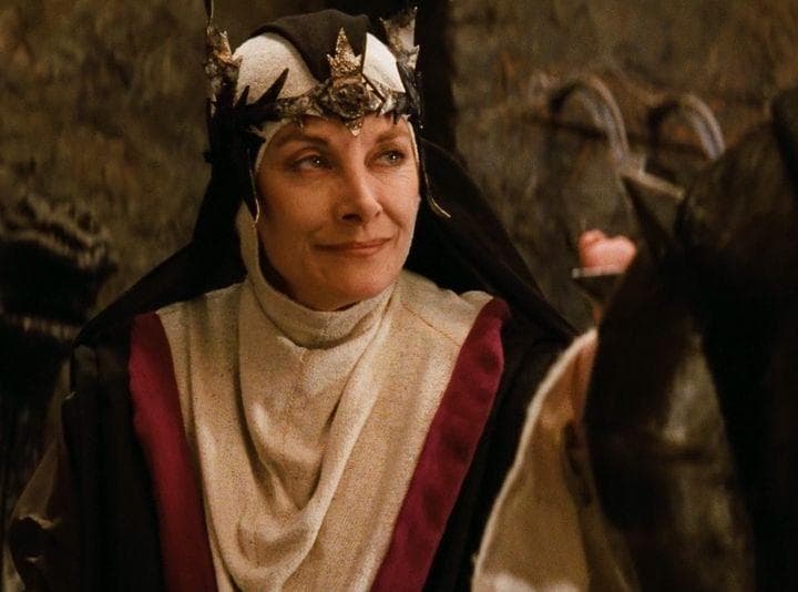 Jean Marsh In 'Willow'