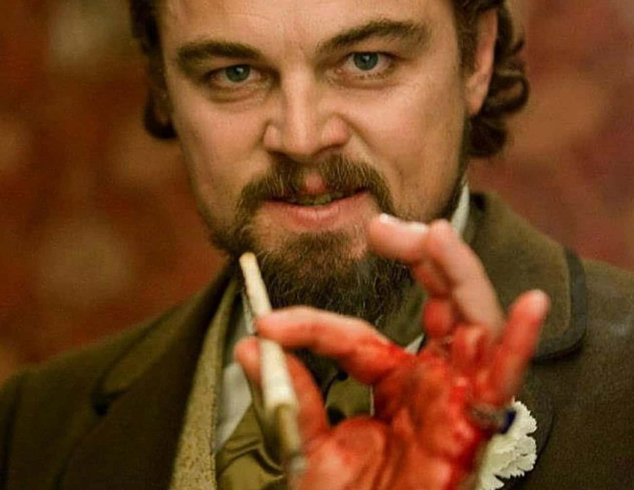 Leonardo DiCaprio Was Injured While Filming 'Django Unchained'