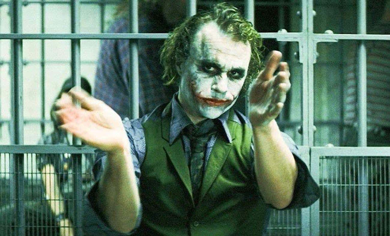  The Joker's Clap In 'The Dark Knight' Was Improvised