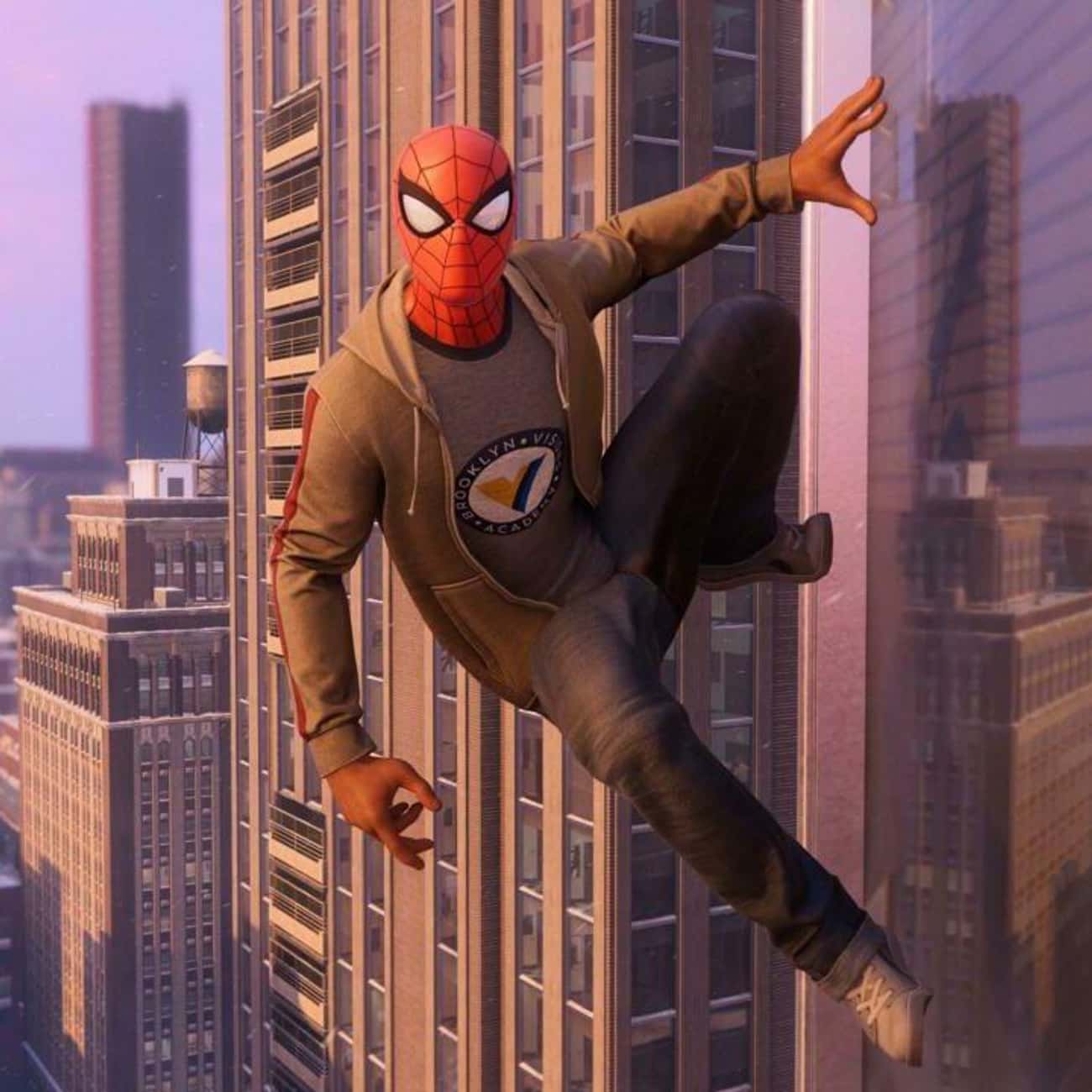 Spider-Training Suit