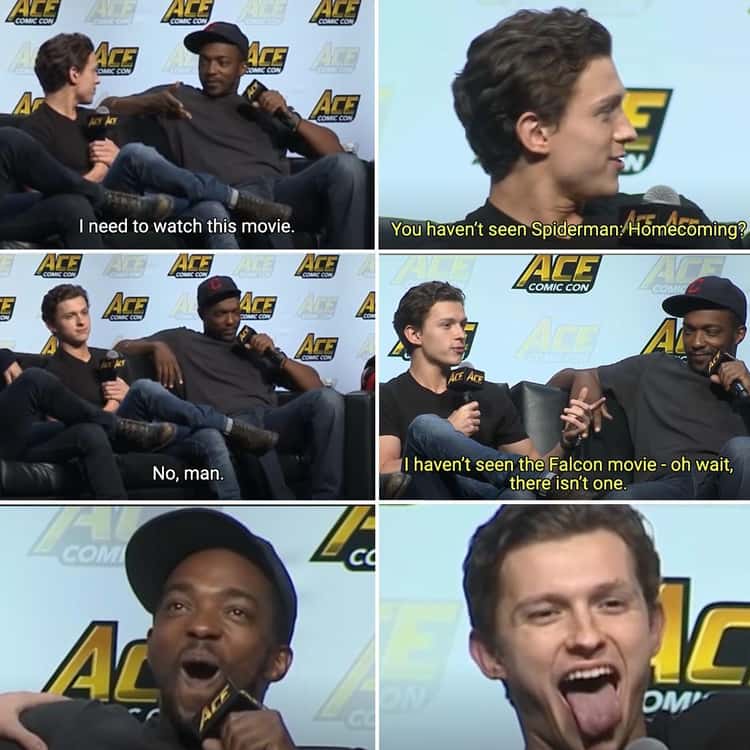 15 Times The Avengers Cast Roasted Each Other In Interviews
