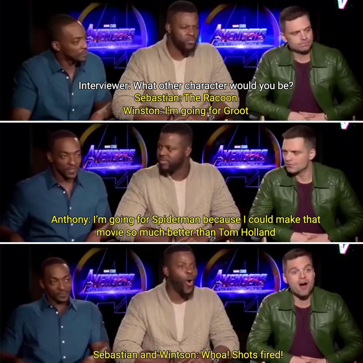 15 Times The Avengers Cast Roasted Each Other In Interviews
