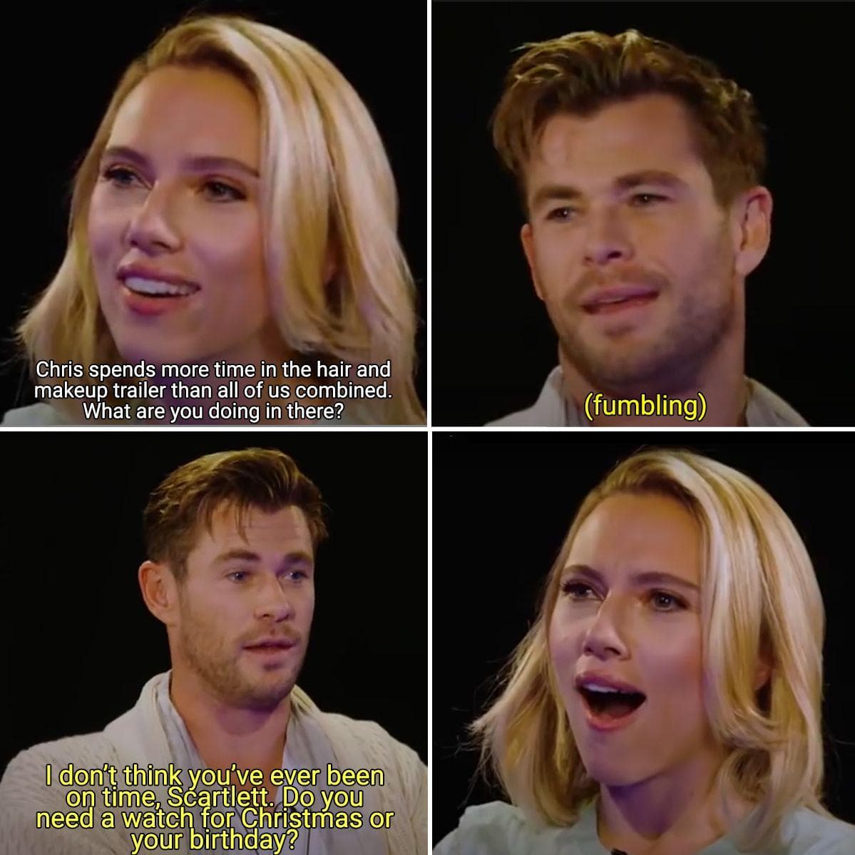 15 Times The Avengers Cast Roasted Each Other In Interviews