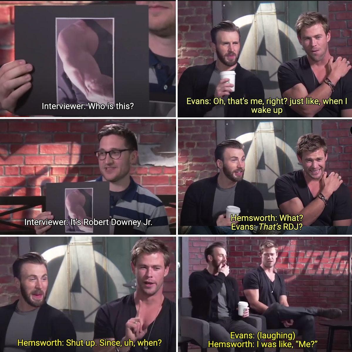 15 Times The Avengers Cast Roasted Each Other In Interviews