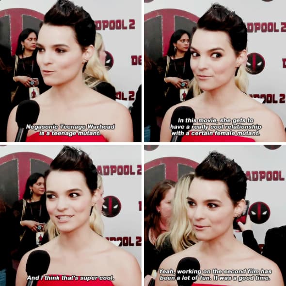 Deadpool Cast Interviews That Might Even Be Funnier Than The Movie