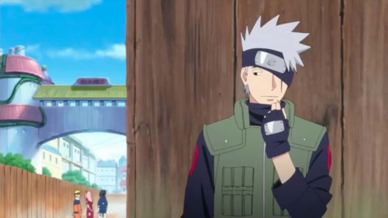 What's Under Kakashi's Face In 'Naruto'