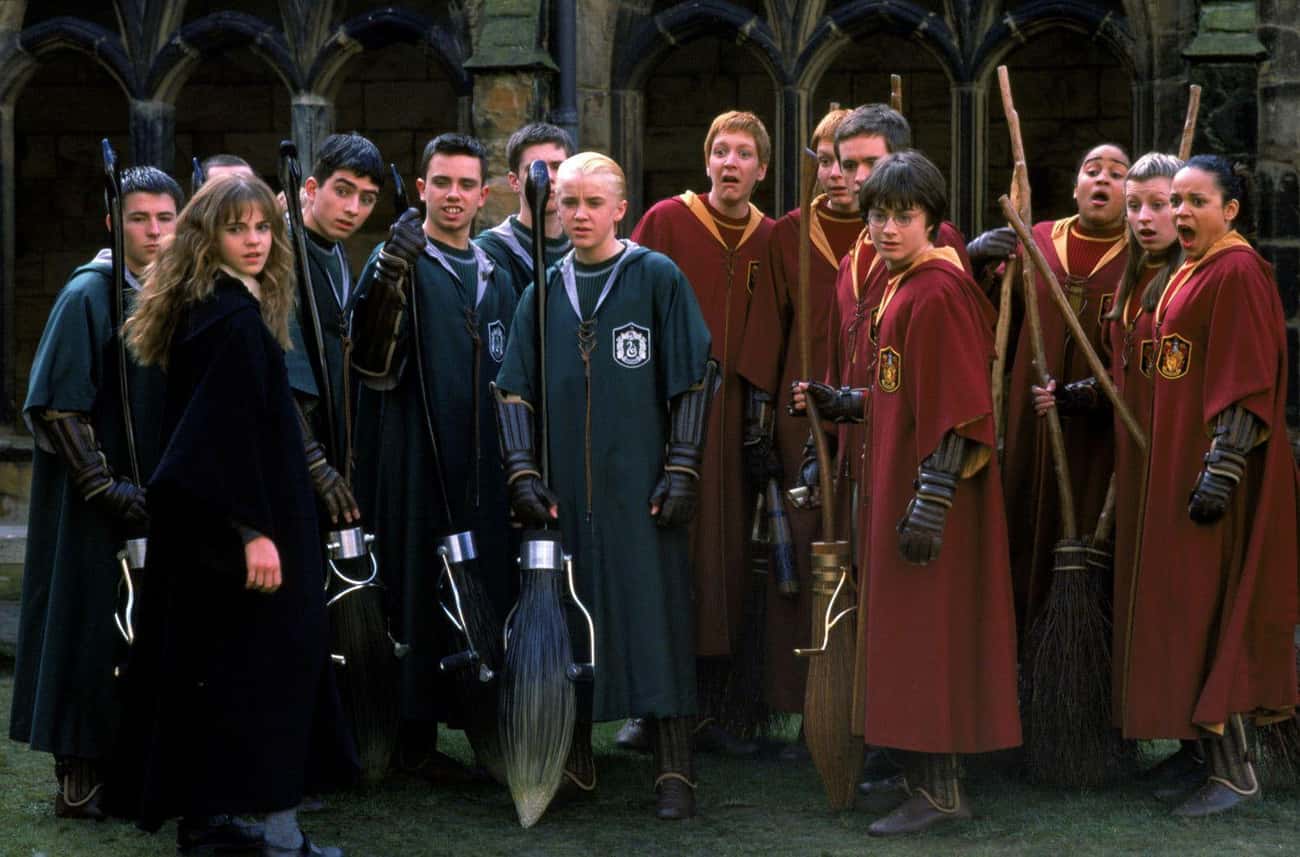 The Praise Of Gryffindors And The Neglect Of Slytherins