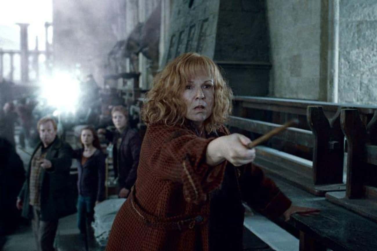 Mrs. Weasley Shouldn't Have Killed Bellatrix So Easily