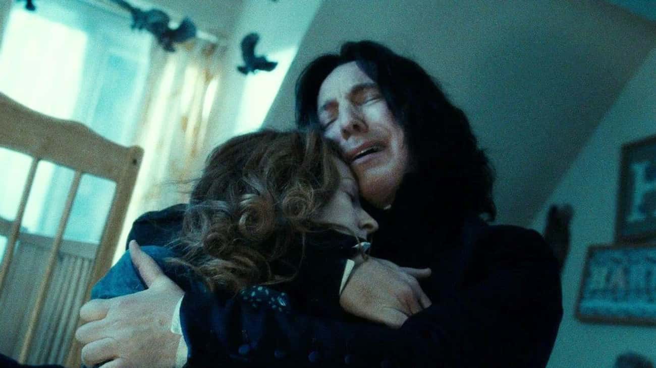 Snape's Obsession Over Lily Should Not Be Idolized