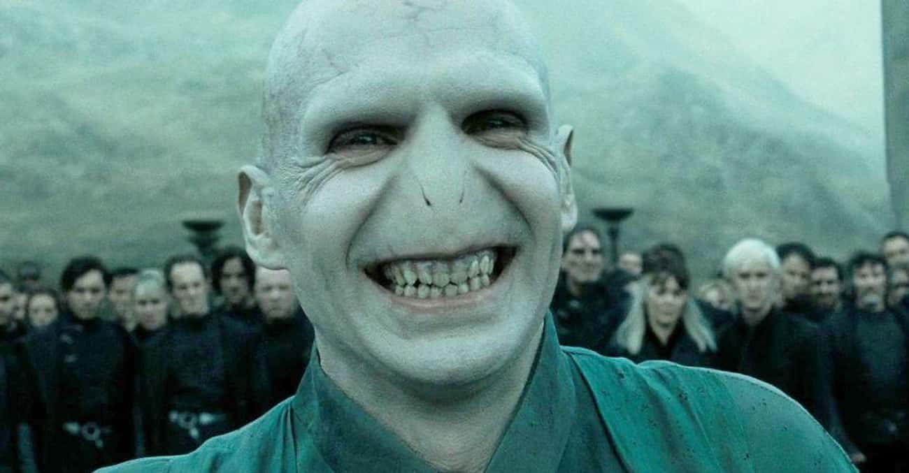 Voldemort Is Comic Relief