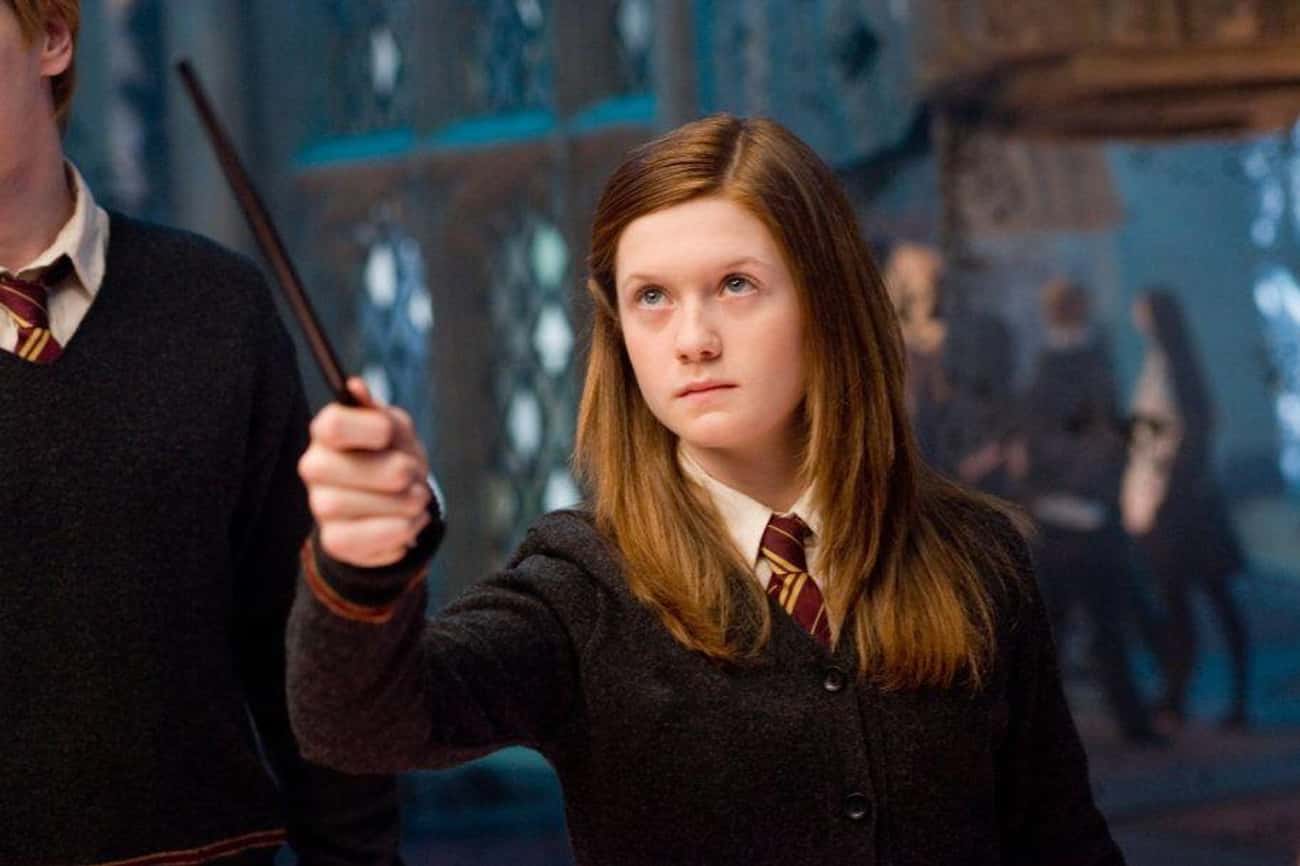 Ginny Should've Been The One To Destroy The Last Horcrux (Nagini)