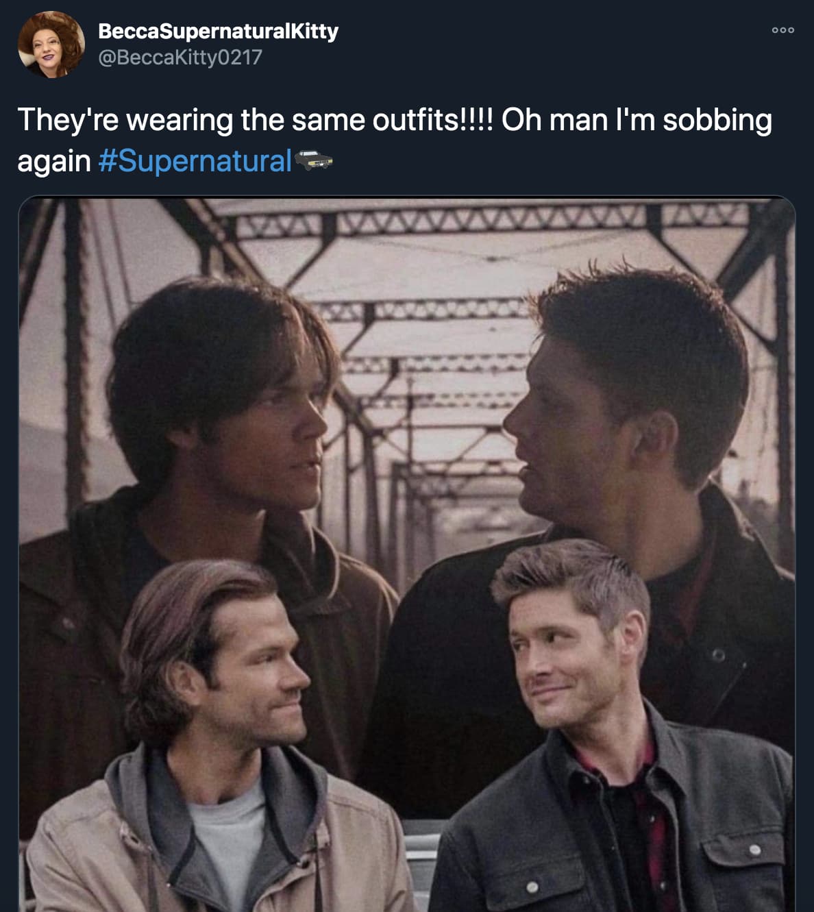 Fans React To The 'Supernatural' Series Finale(01)