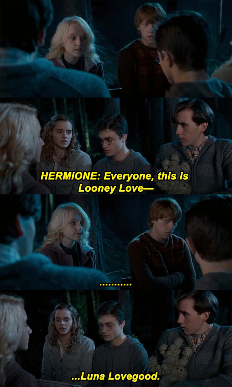 Harry Potter: Hermione Granger Hilarious Bloopers Vs Actual Scenes