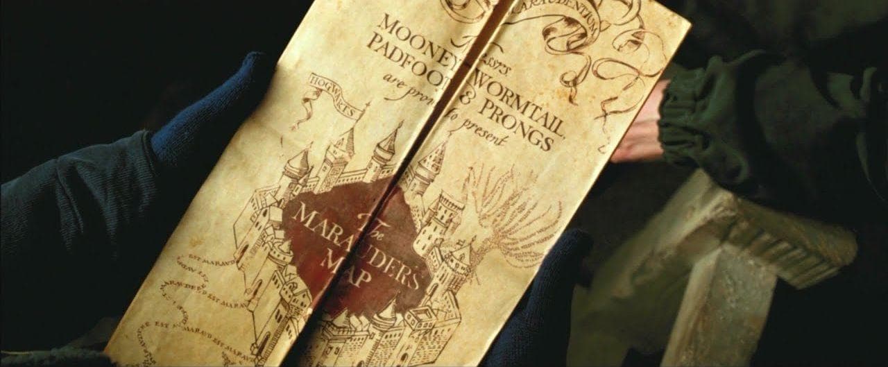 Newt Scamander On The Marauder S Map Marauder Fan Theories That Actually Make A Lot Of Sense