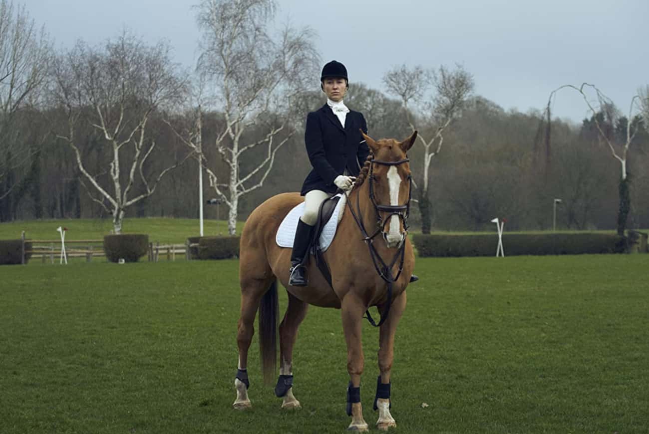 An Excellent Equestrian, She Was The First Member Of The British Royal Family To Compete In The Olympic Games