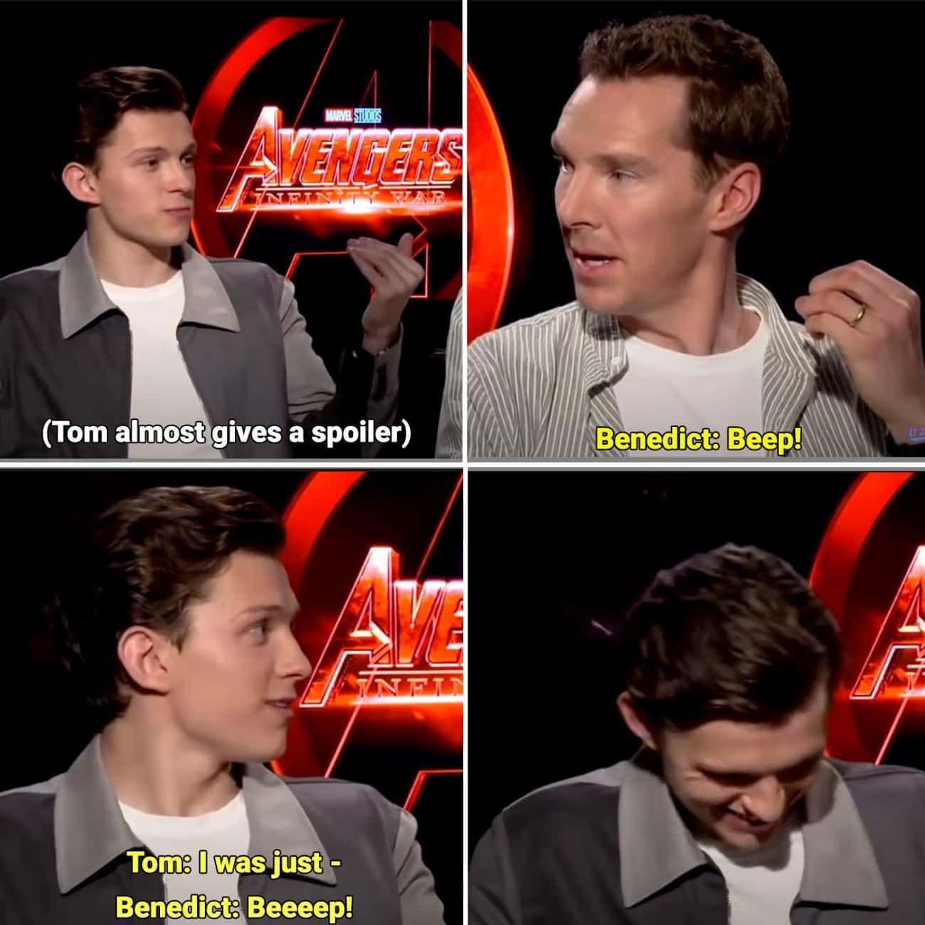 15 Interviews Where Tom Holland Was The Child Of The MCU