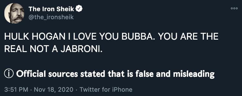 Pro Wrestling Legend The Iron Sheik Is On Twitter And He's Surprisingly