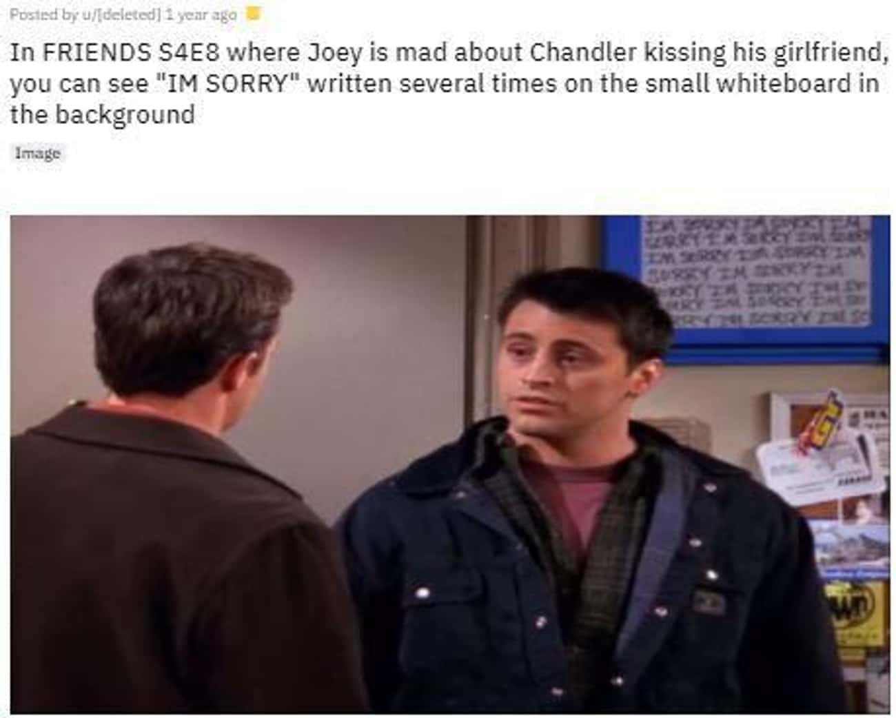 Chandler's Attempts To Win Joey Back