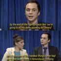 Jim Parsons On Spanking Mayim Bialik on Random Hilarious Interviews From The Cast Of 'The Big Bang Theory'