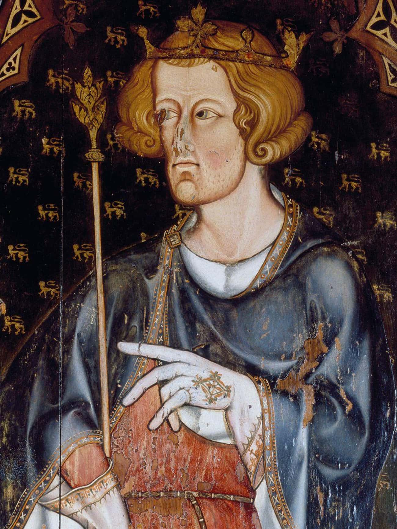 Edward I Was Called 'Longshanks' Because He Was Tall