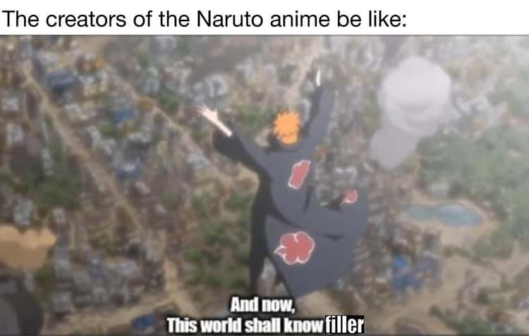 Naruto Fillers  Know Your Meme