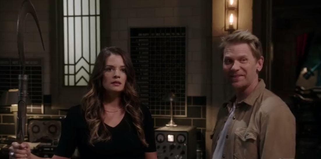 Lucifer Slaying Death Despite Death Being More Powerful