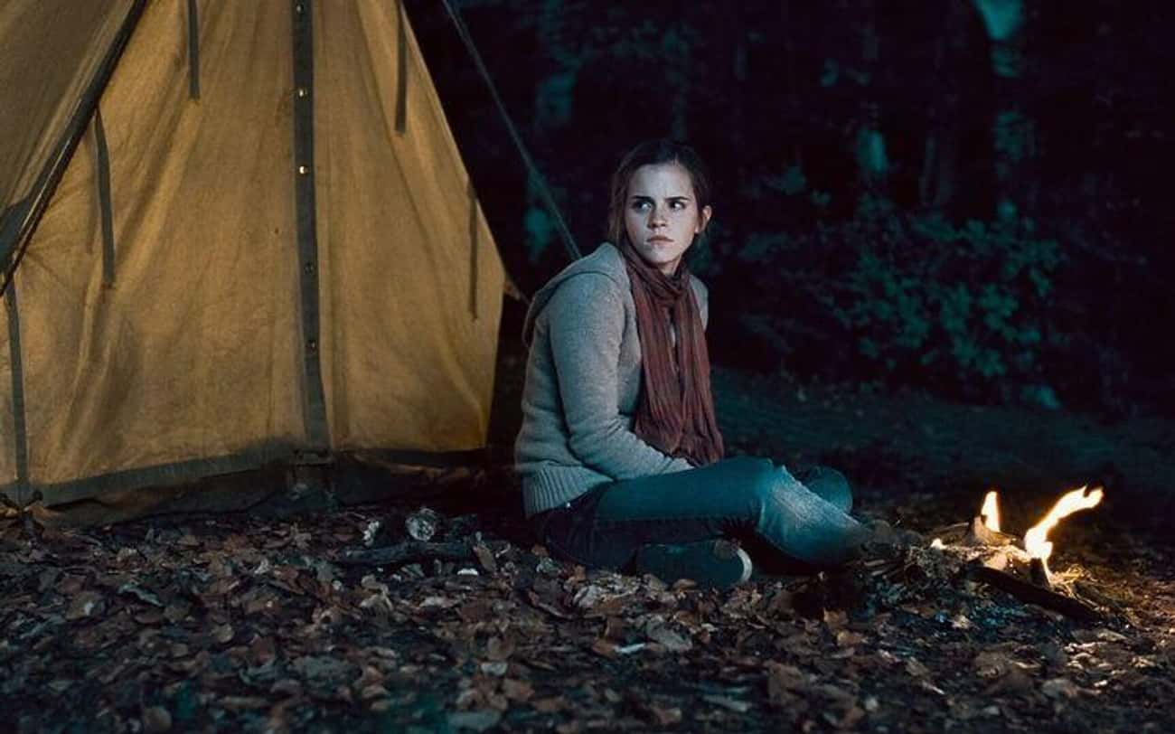  Hermione Was Homeless For Her Last Three Years At Hogwarts