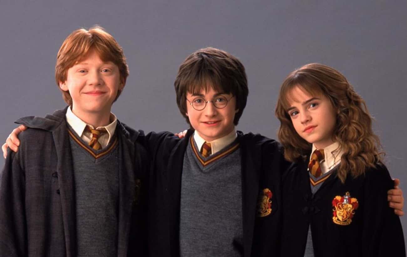 Hermione, Harry and Ron Were Better Fits In Other Houses