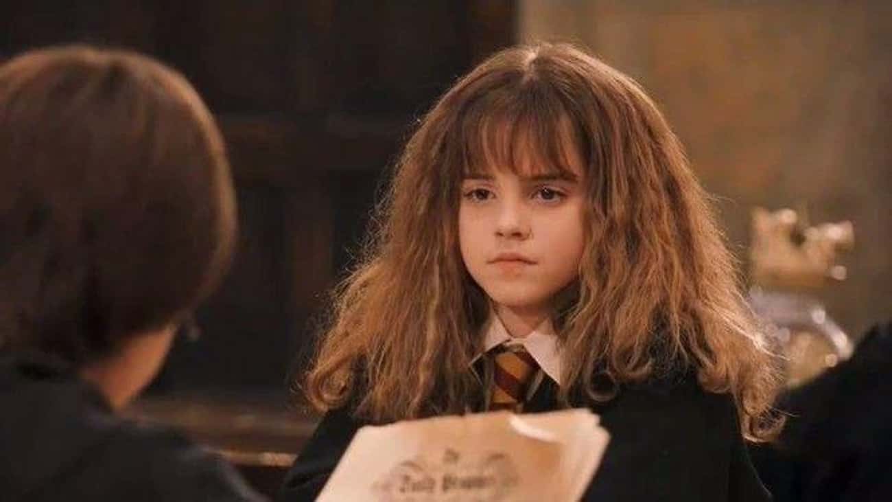 The Real Reason Hermione Didn't Make It Into Ravenclaw