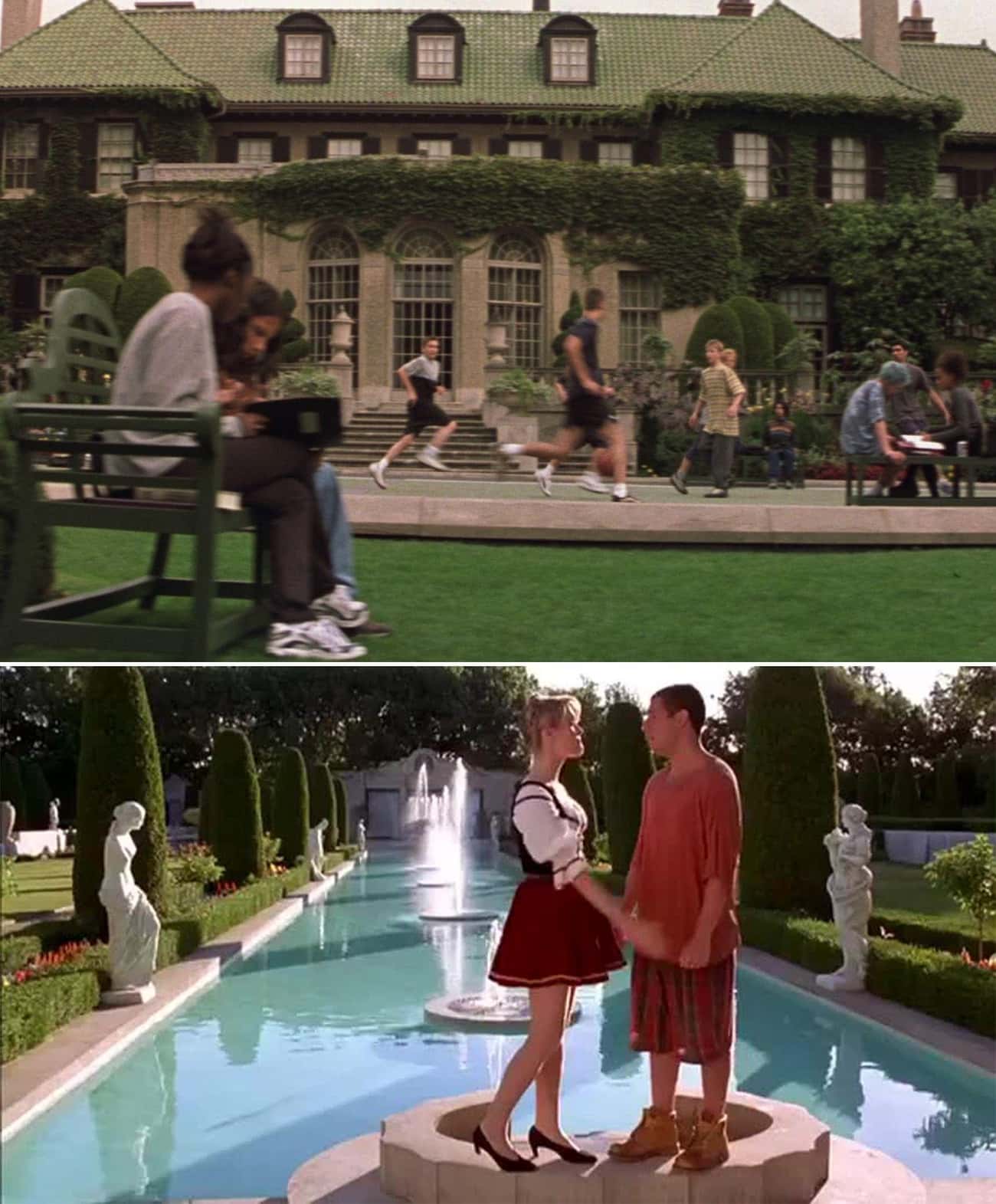 Billy Madison Lived In The X-Men School Mansion