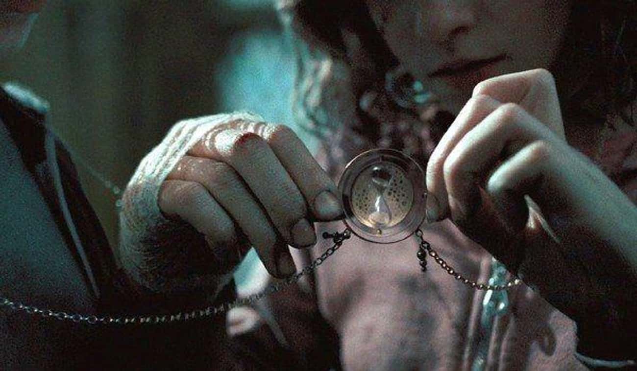Hermione Stole The Time-Turner