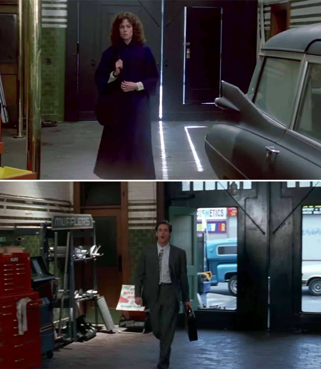 The Fire Station In 'Ghost Busters' Was Also Used In 'The Mask'