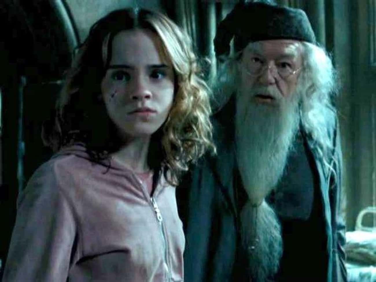 Hermione’s Time-Turner Is Dumbledore’s Horcrux