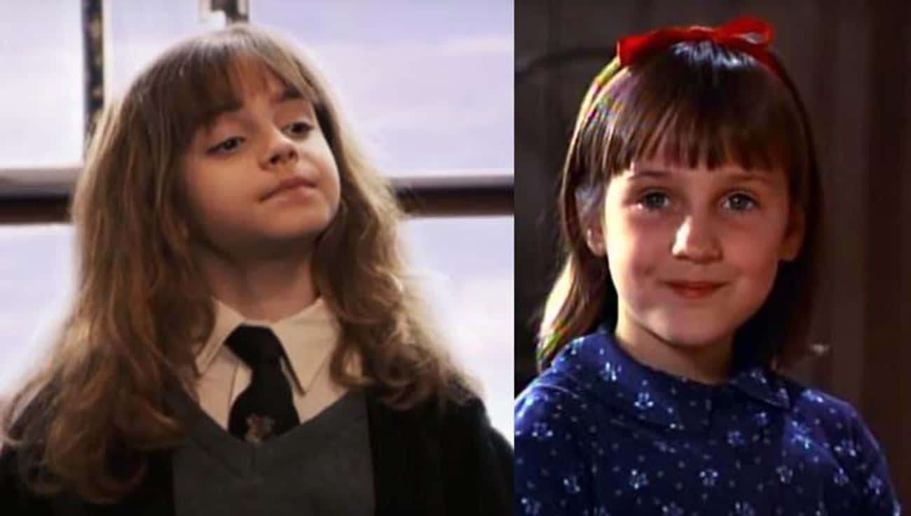 Matilda From 'Matilda' Grows Up To Be Hermione Granger