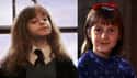 Matilda From 'Matilda' Grows Up To Be Hermione Granger on Random Wild Hermione Granger Fan Theories That Are Actually Plausible